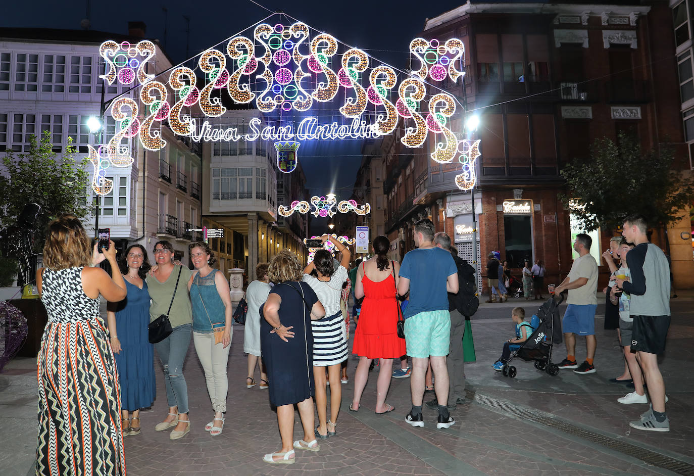 San Antolín tiene una luz especial