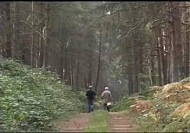 Fotograma del filme 'Elogio de la distancia', codirigida por Felipe Vega y Julio Llamazares.