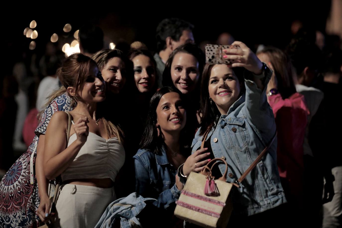 El concierto del cantante David Bisbal en Medina del Campo, en imágenes