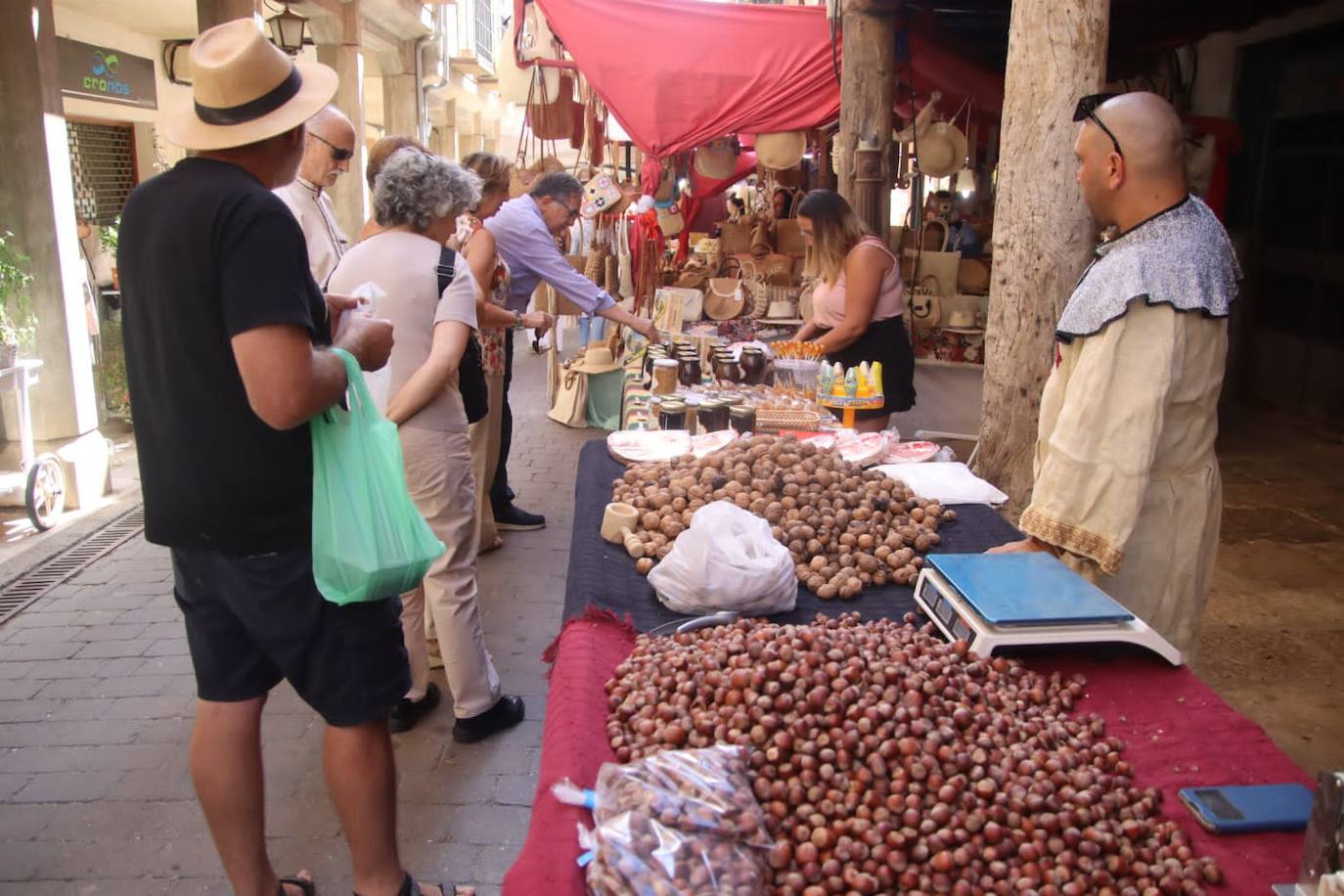 El Mercado de la India Chica de Medina de Rioseco, en imágenes