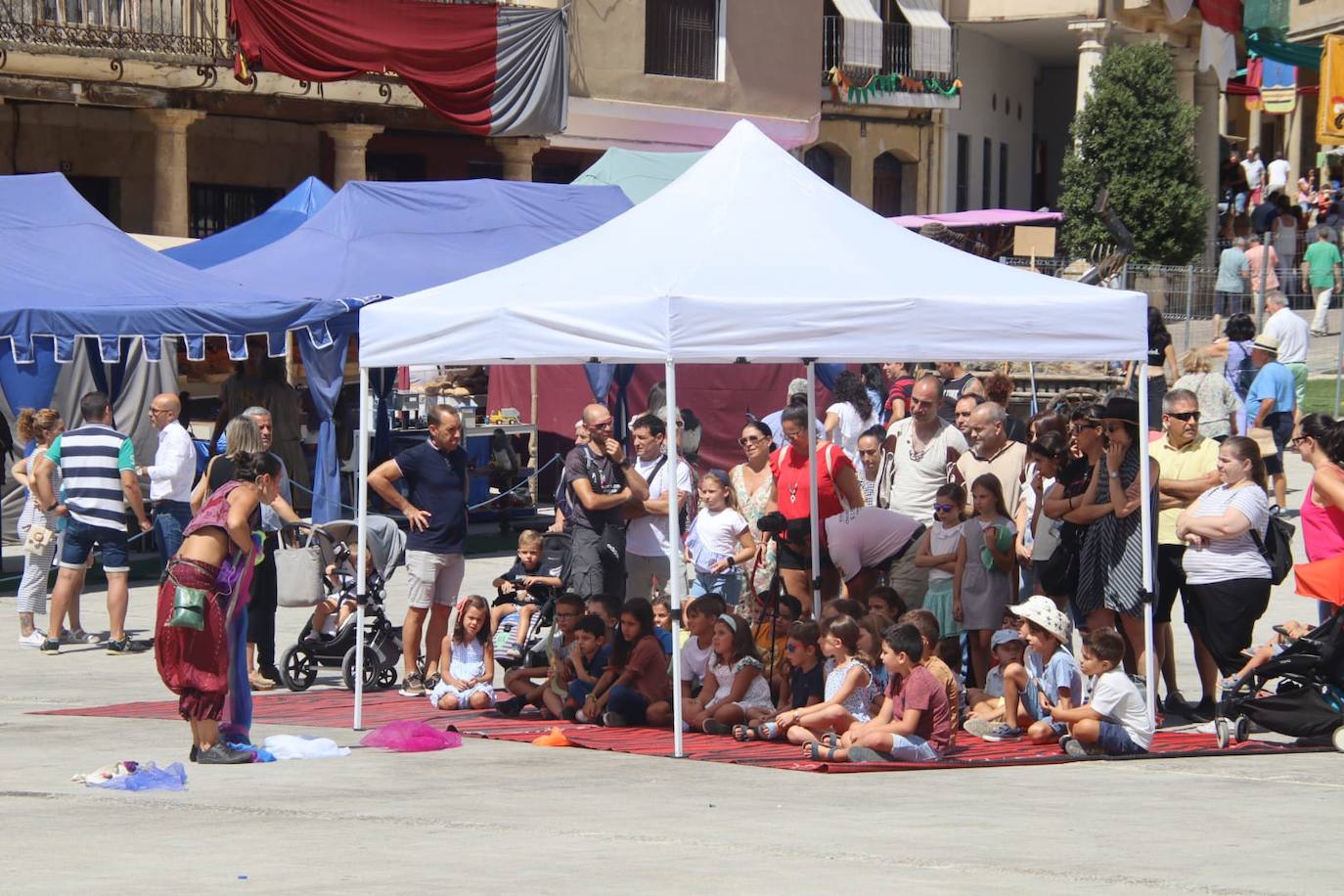 El Mercado de la India Chica de Medina de Rioseco, en imágenes