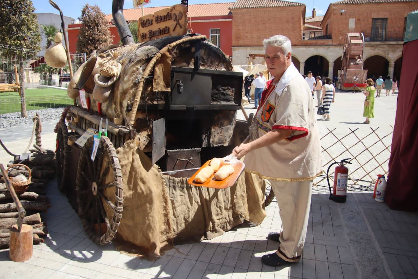 El Mercado de la India Chica de Medina de Rioseco, en imágenes