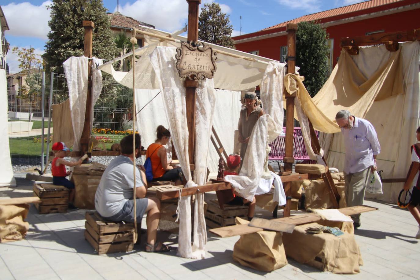 El Mercado de la India Chica de Medina de Rioseco, en imágenes