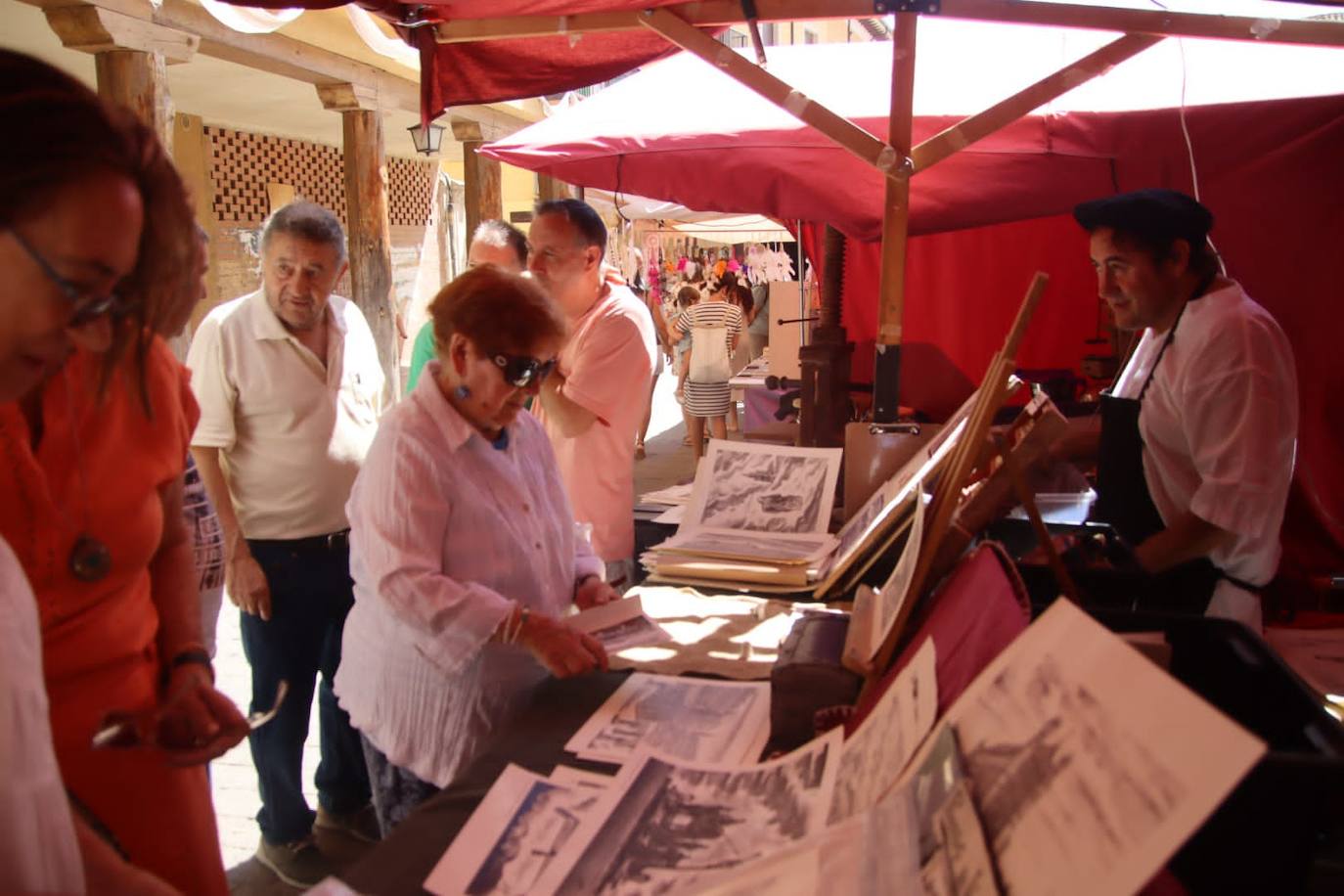 El Mercado de la India Chica de Medina de Rioseco, en imágenes