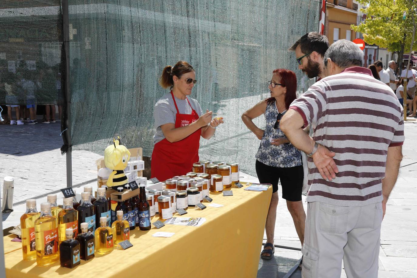 Exitosa cata de quesos en Sardón de Duero