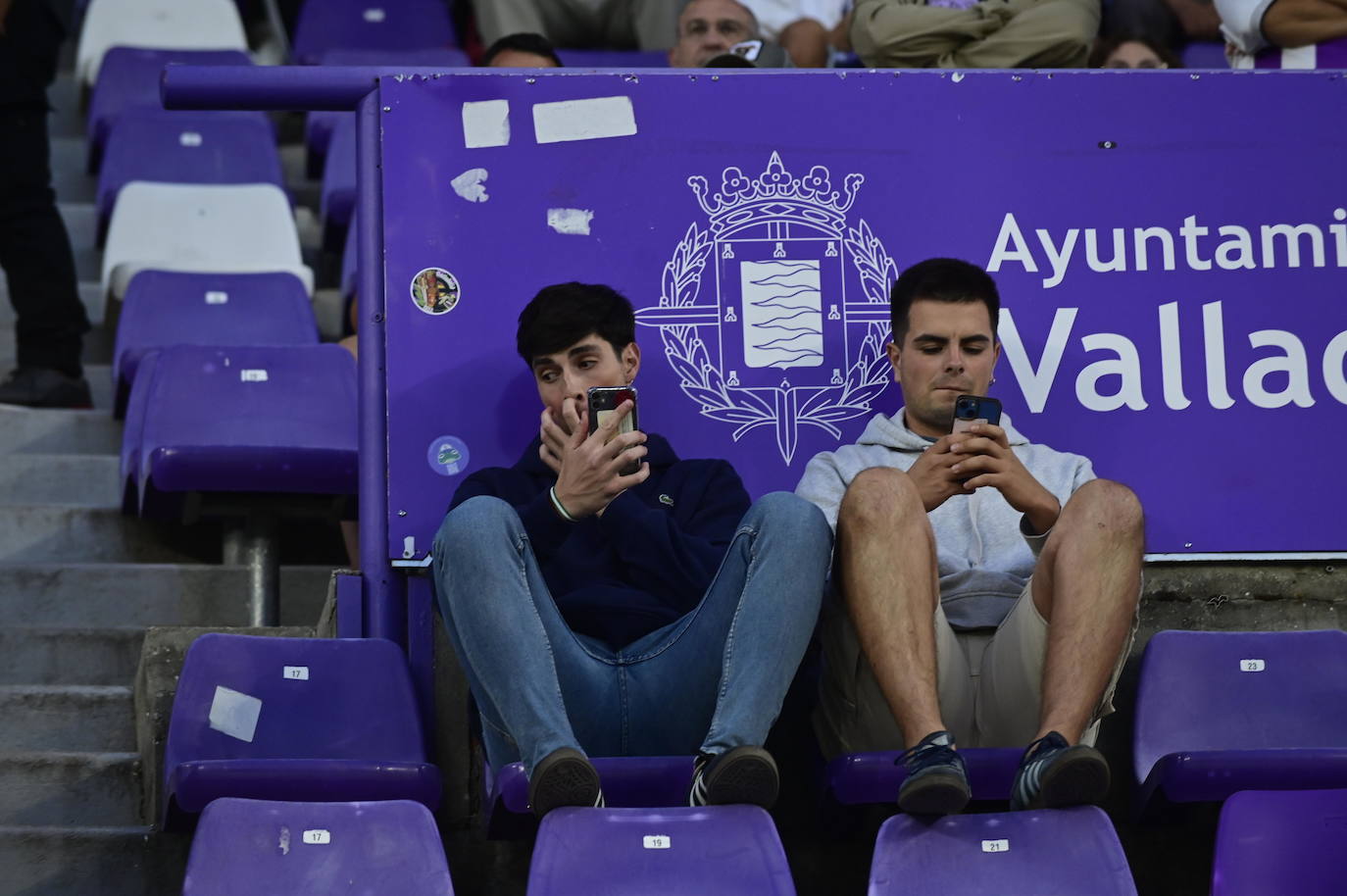 Búscate en la grada del José Zorrilla (3/4)