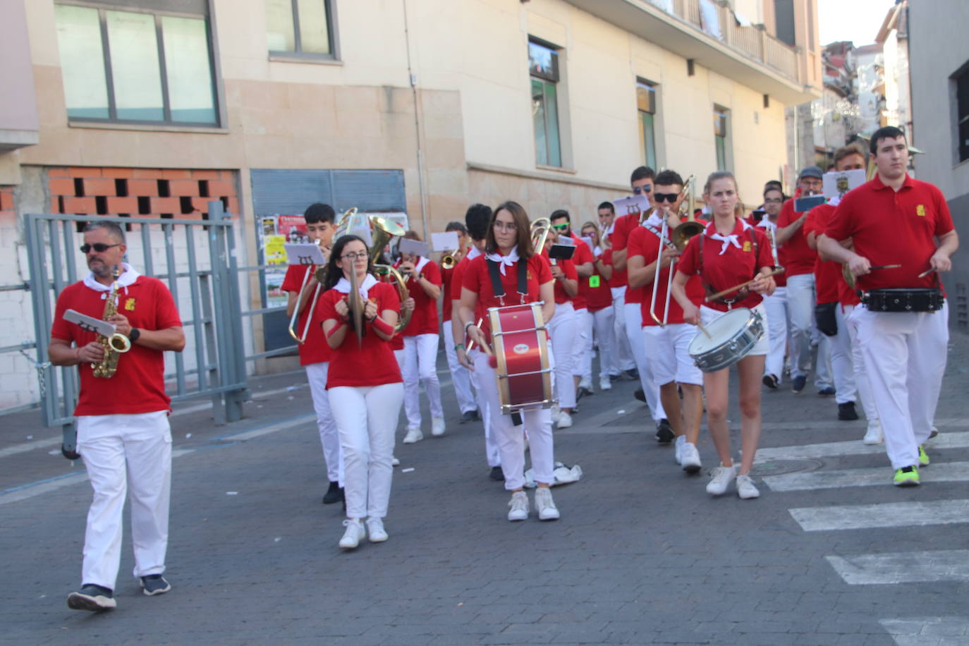 Fotos: Inicio de las fiestas de Cuéllar