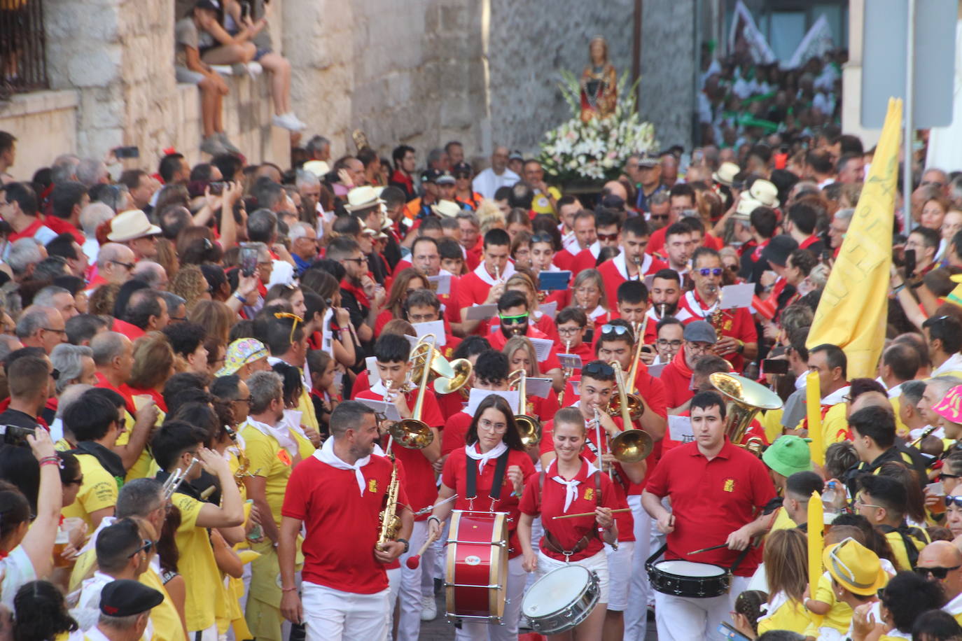 Fotos: Inicio de las fiestas de Cuéllar