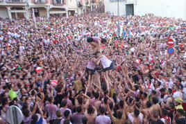 Primer día de las fiestas de Cuéllar