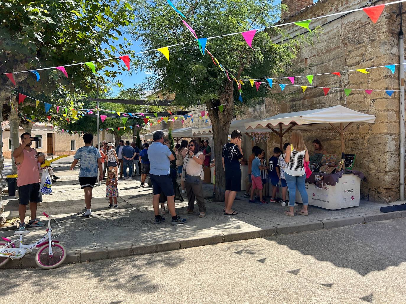 La X Feria de Artesanía de Villanueva de los Caballeros, en imágenes