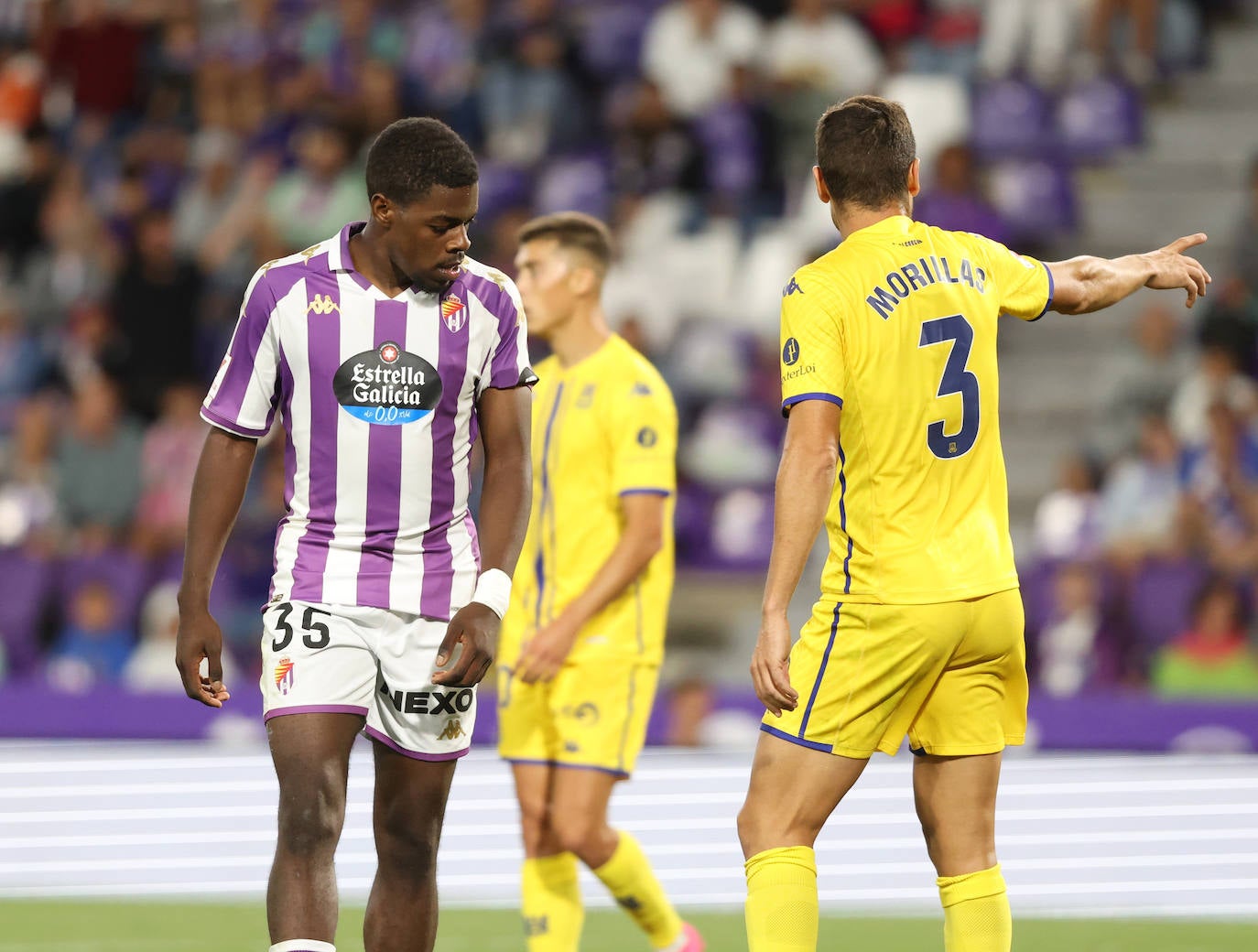 El partido entre en Real Valladolid y el Alcorcón, en imágenes (3/3)