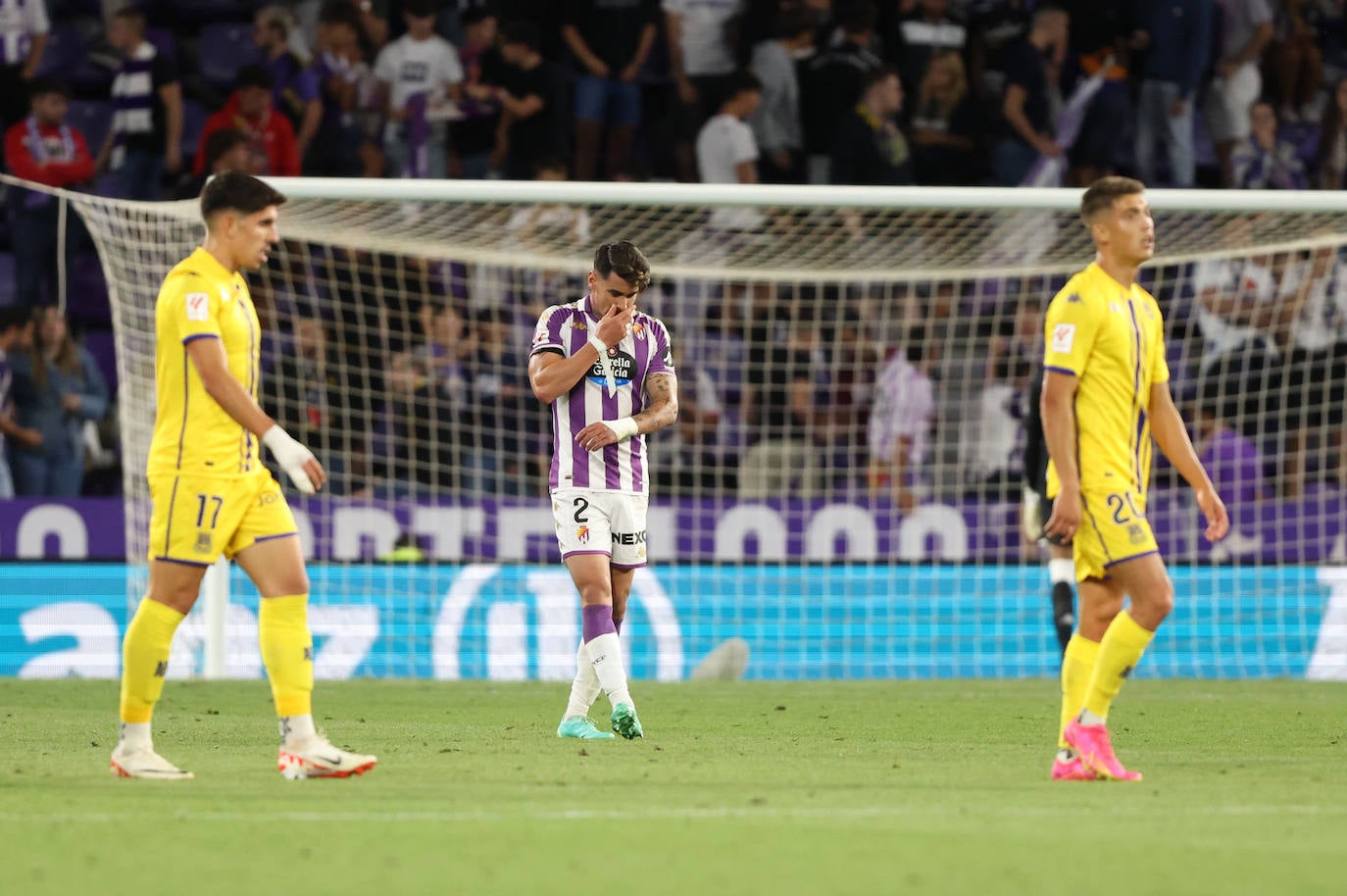 El partido entre en Real Valladolid y el Alcorcón, en imágenes (3/3)