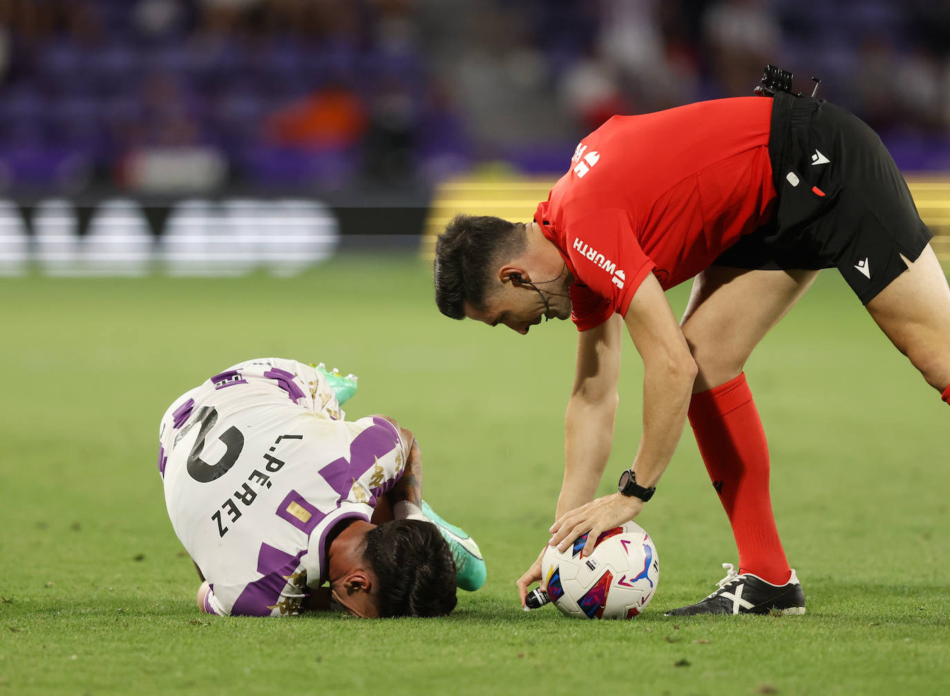 El partido entre en Real Valladolid y el Alcorcón, en imágenes (3/3)