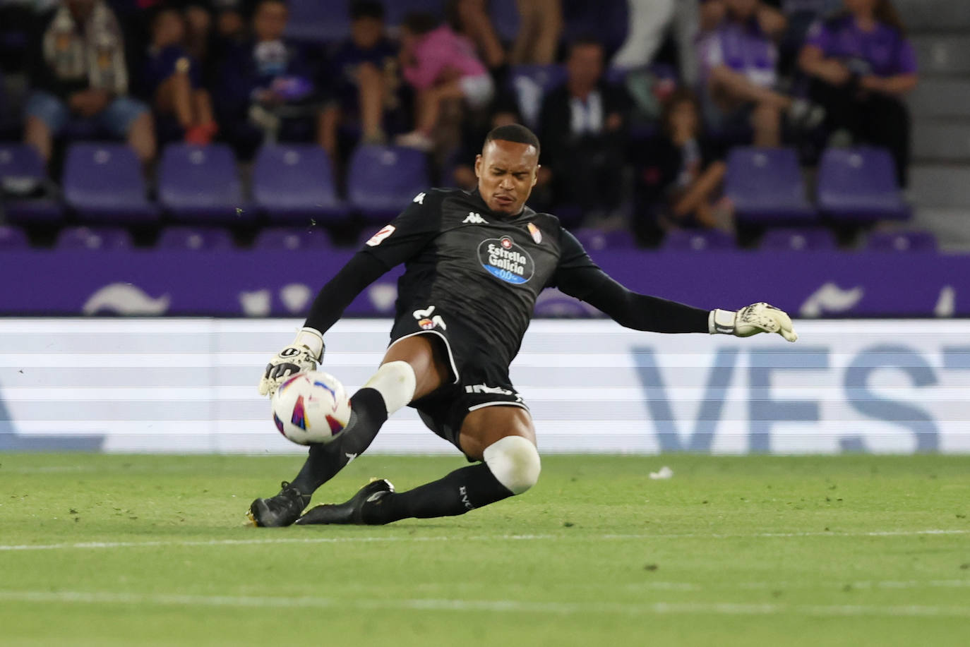 El partido entre en Real Valladolid y el Alcorcón, en imágenes (3/3)