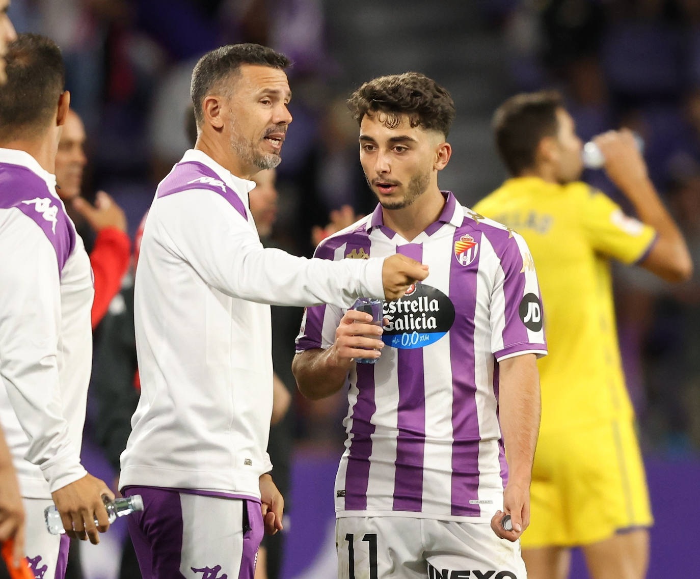 El partido entre en Real Valladolid y el Alcorcón, en imágenes (3/3)