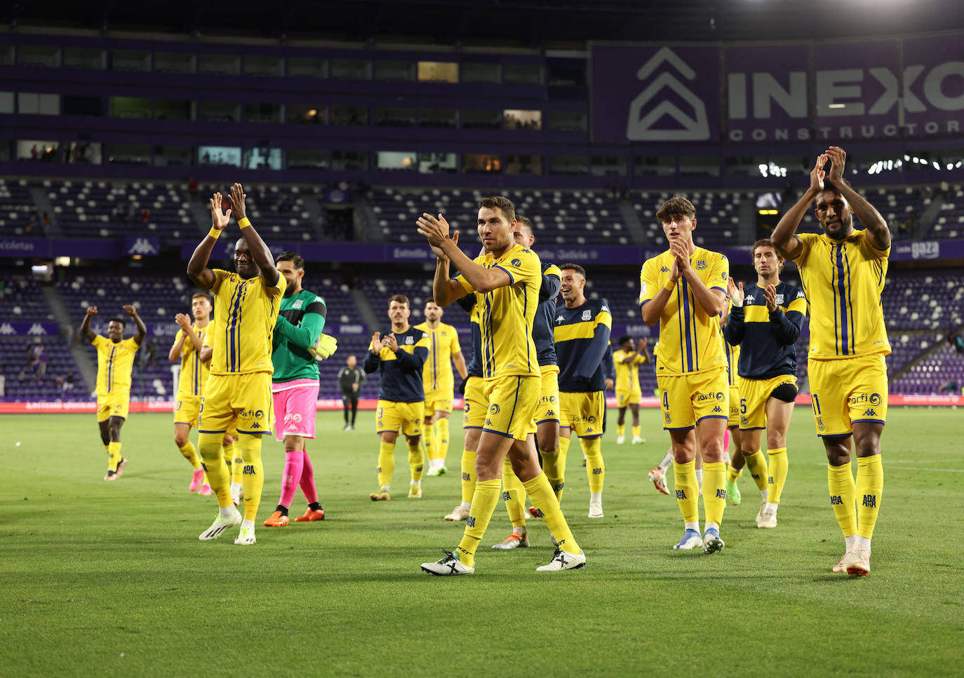 El partido entre en Real Valladolid y el Alcorcón, en imágenes (3/3)