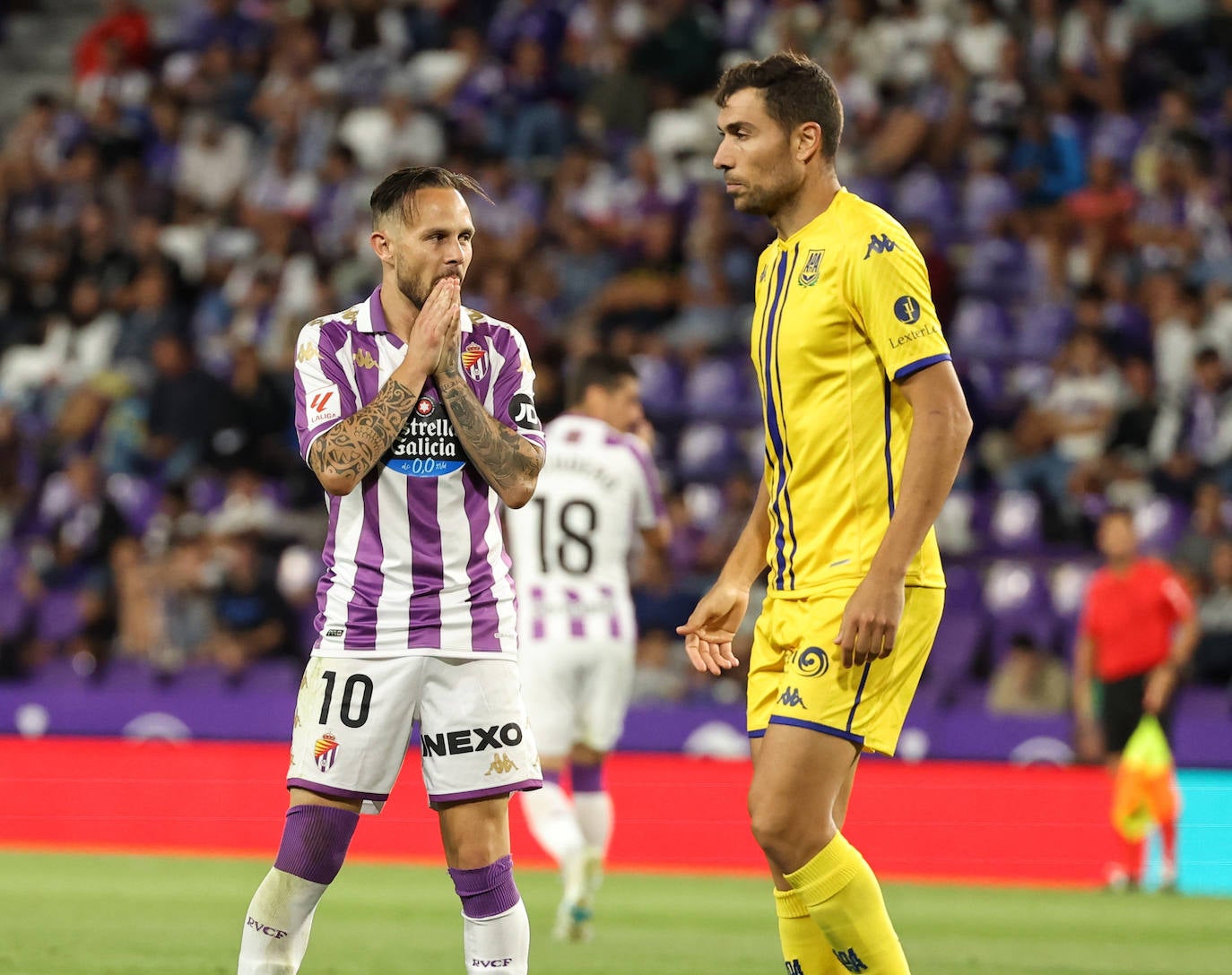 El partido entre en Real Valladolid y el Alcorcón, en imágenes (3/3)