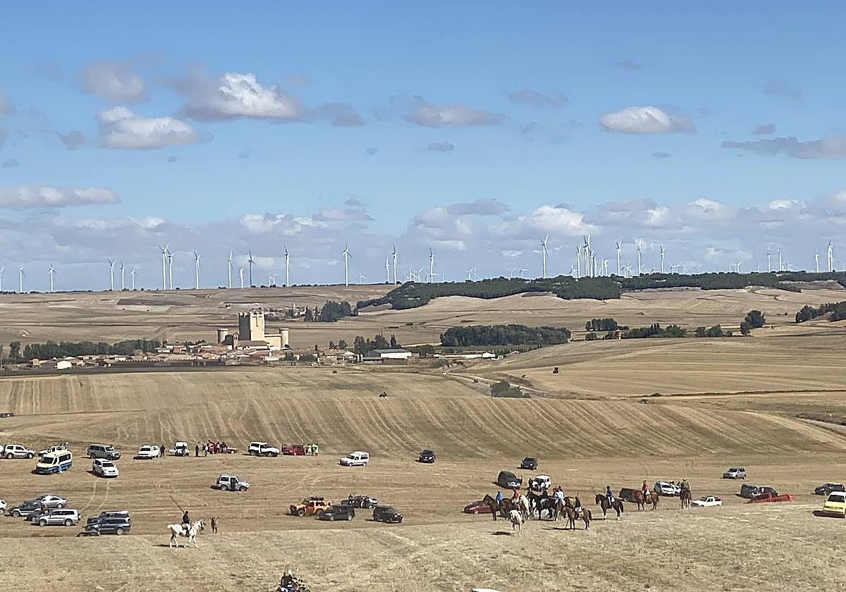El encierro dejó bellas estampas para el recuerdo.