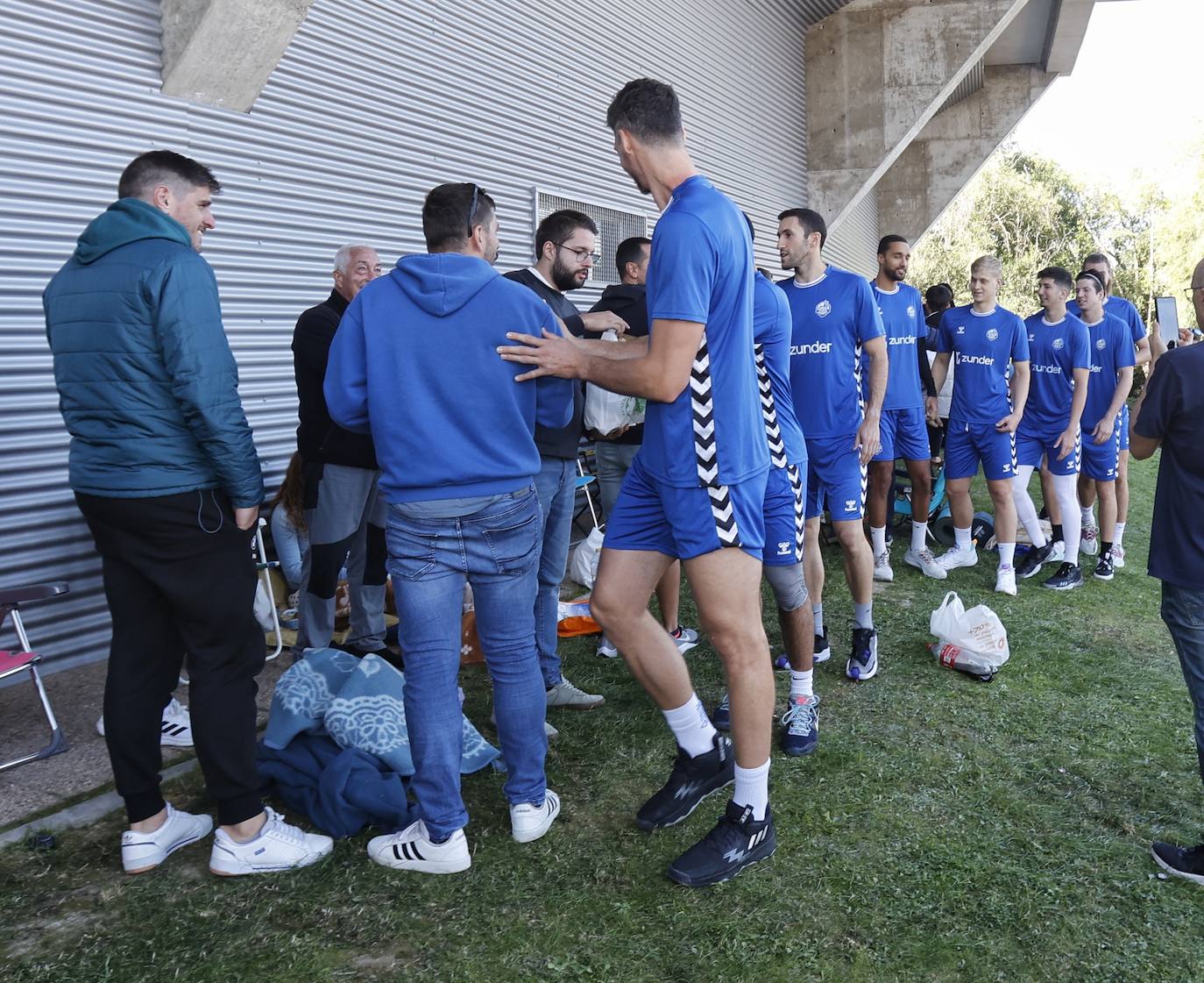 Los noctámbulos se llevan el botín del Zunder Palencia