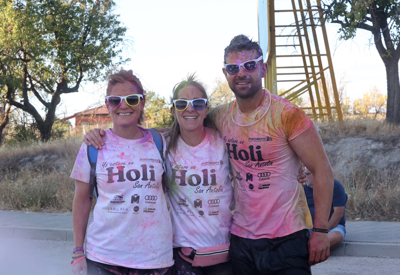 Palencia es de color &#039;holi run&#039;