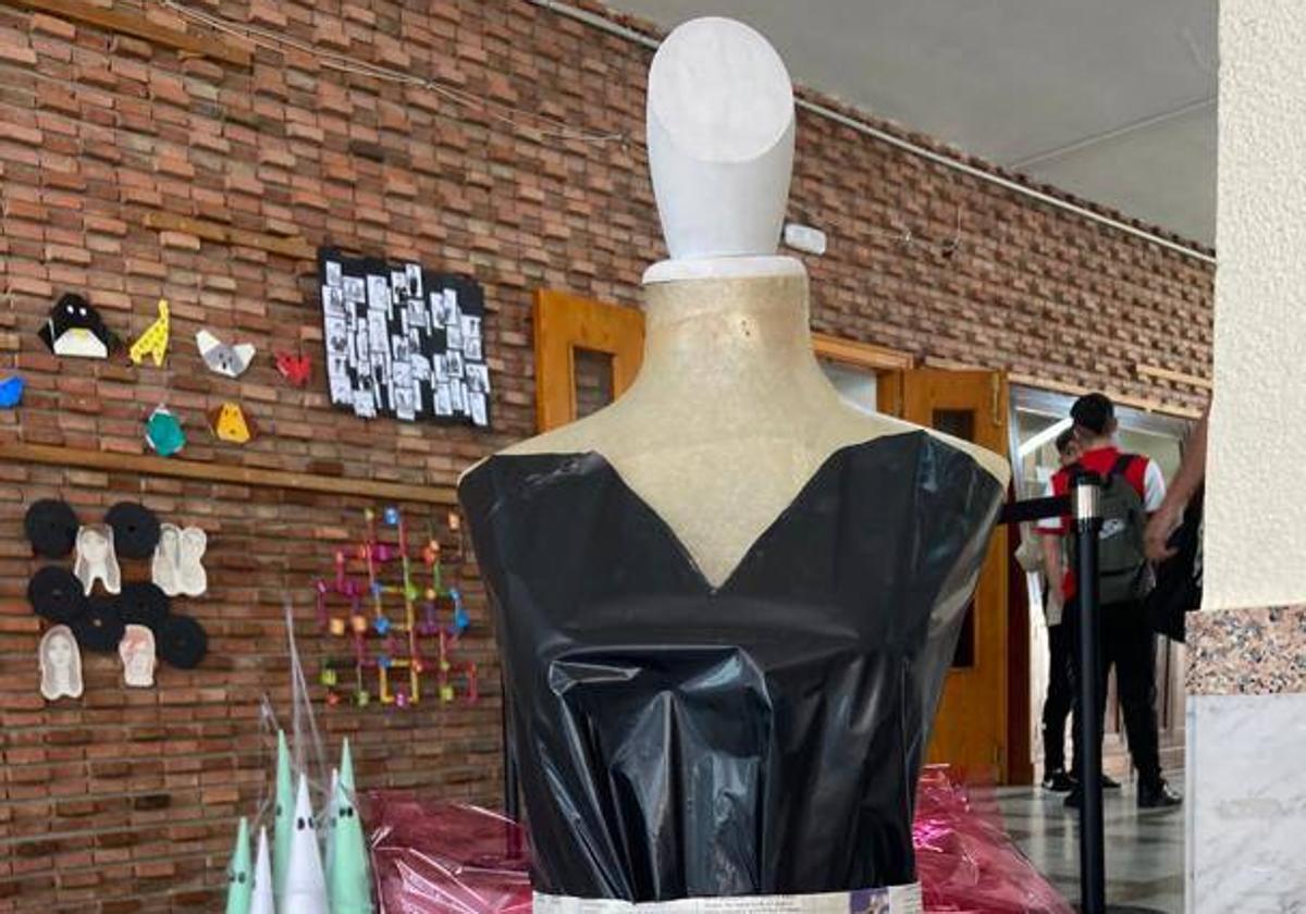 El Andrés Laguna transforma los residuos en arte
