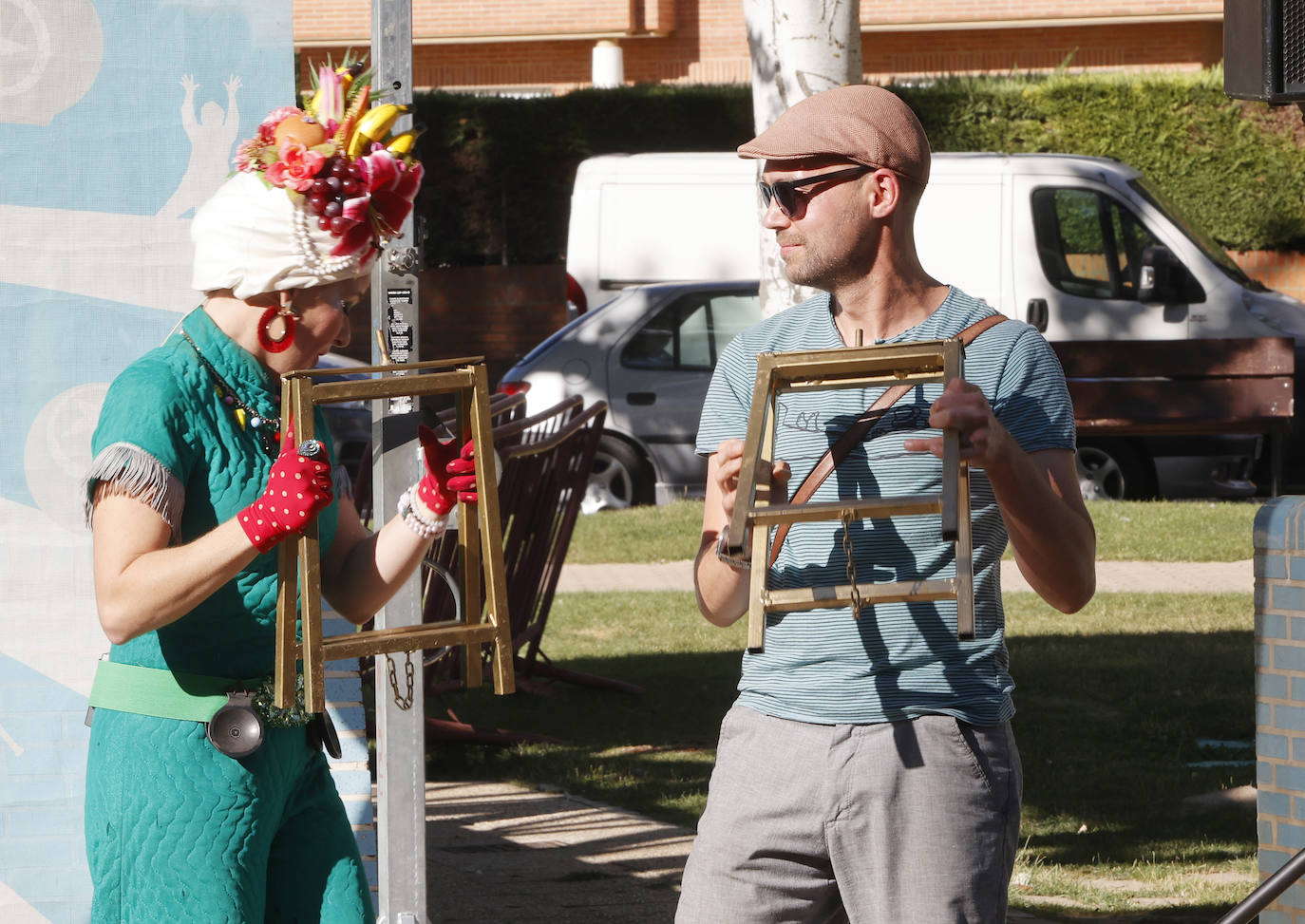 Los artistas de calle llegan a los barrios