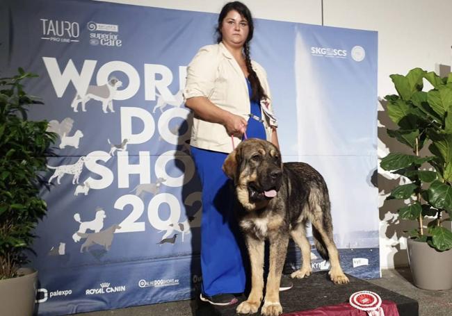 Laura Domínguez y Tarzán de Valdehuida.