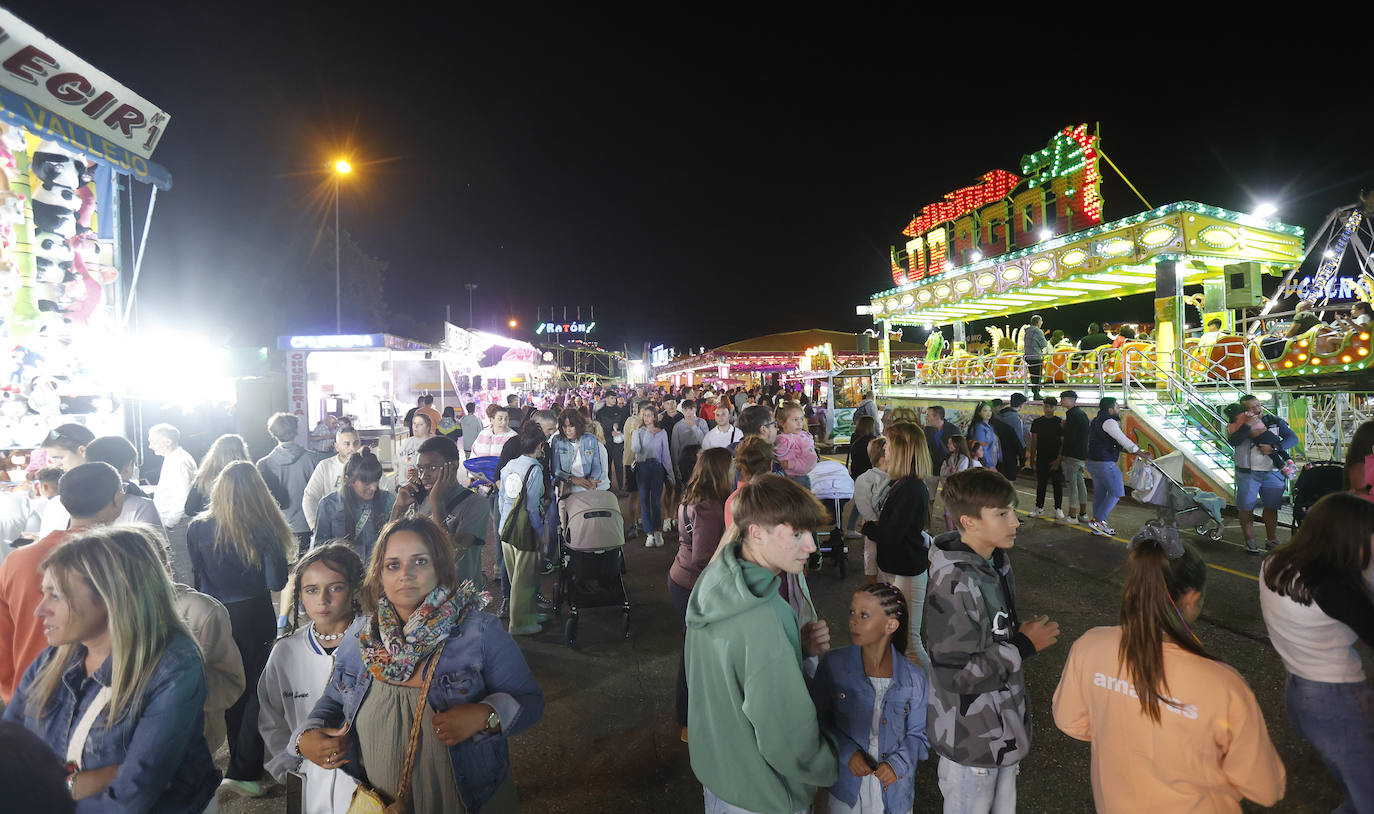 La diversión está asegurada en el Ferial