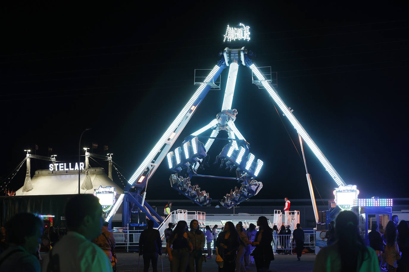 La diversión está asegurada en el Ferial