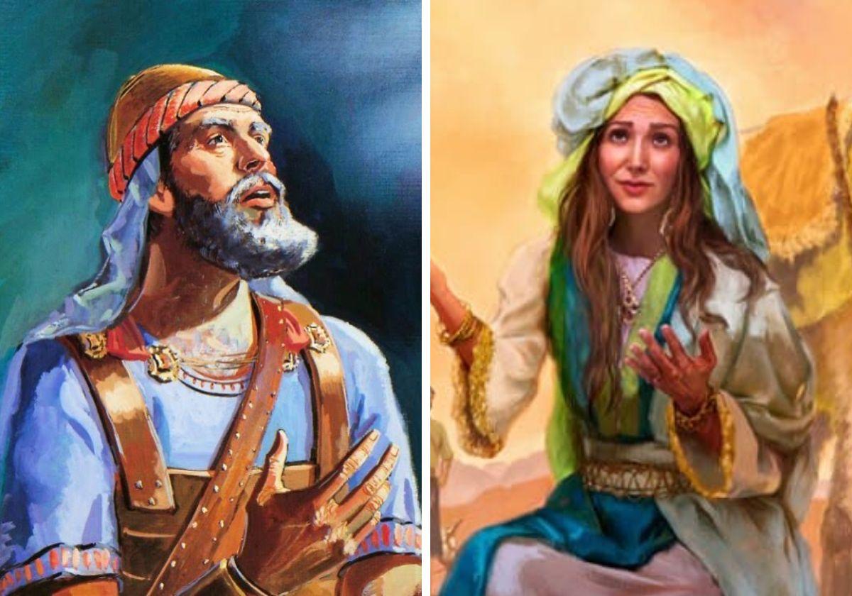 San Josué y Santa Abigail Matriarca.