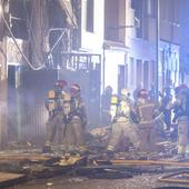 Valladolid cierra un agosto negro con dos explosiones de gas