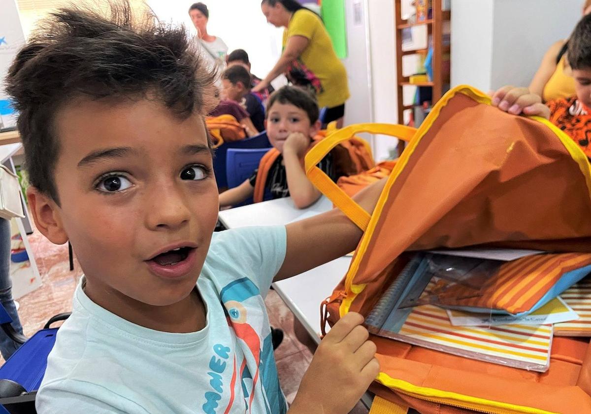 Fundación 'La Caixa' acompaña a más de cien menores vulnerables con apoyo socioeducativo