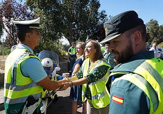 La delegada del Gobierno en Castilla y León, Virginia Barcones.