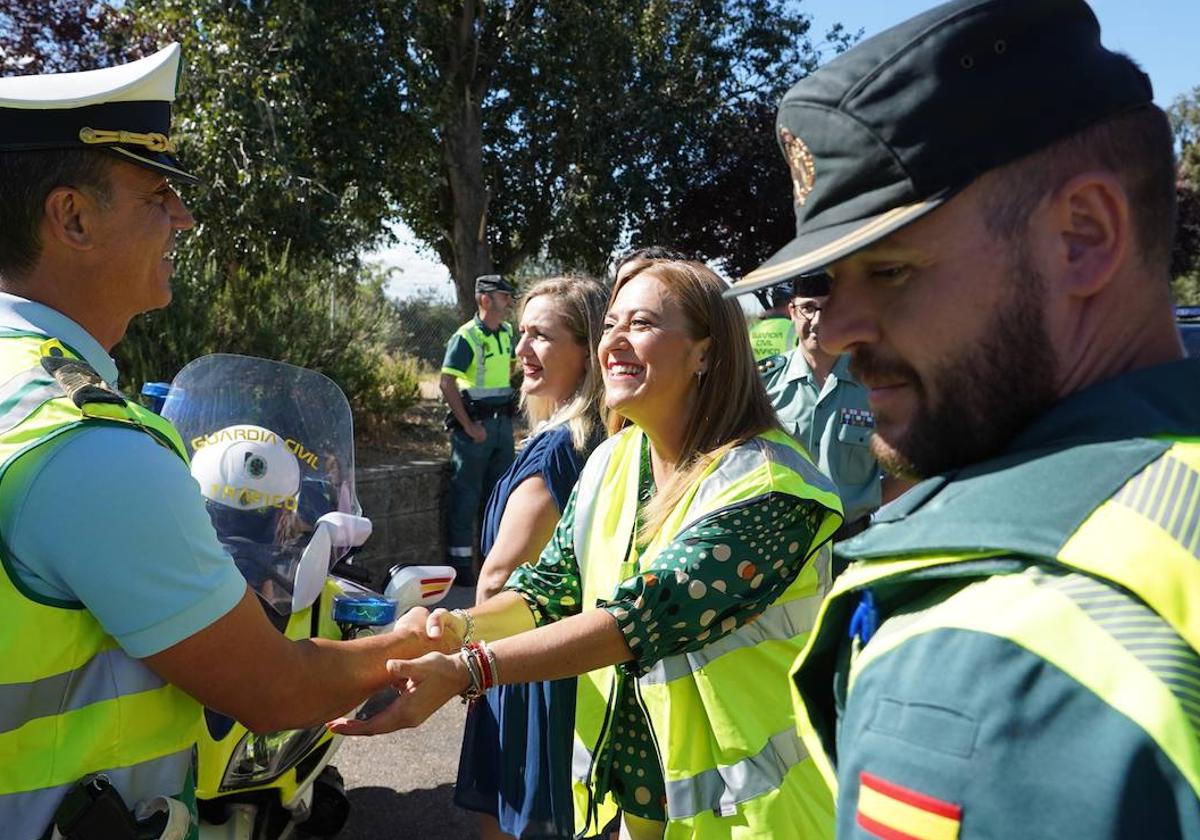 La delegada del Gobierno en Castilla y León, Virginia Barcones.