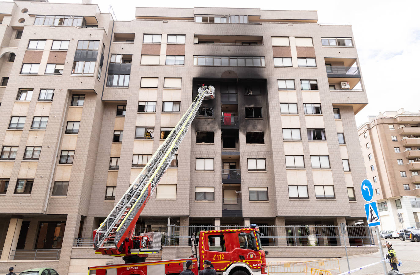 La Explosión De Gas En El Barrio De Parquesol De Valladolid En Imágenes Ii El Norte De Castilla 4133