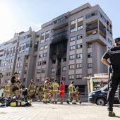 La rehabilitación del edificio que explosionó de madrugada en Parquesol comenzará este miércoles