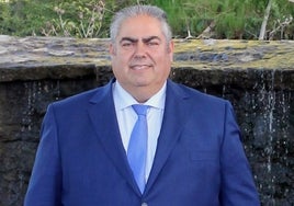 Juan Montes, alcalde de Turégano.