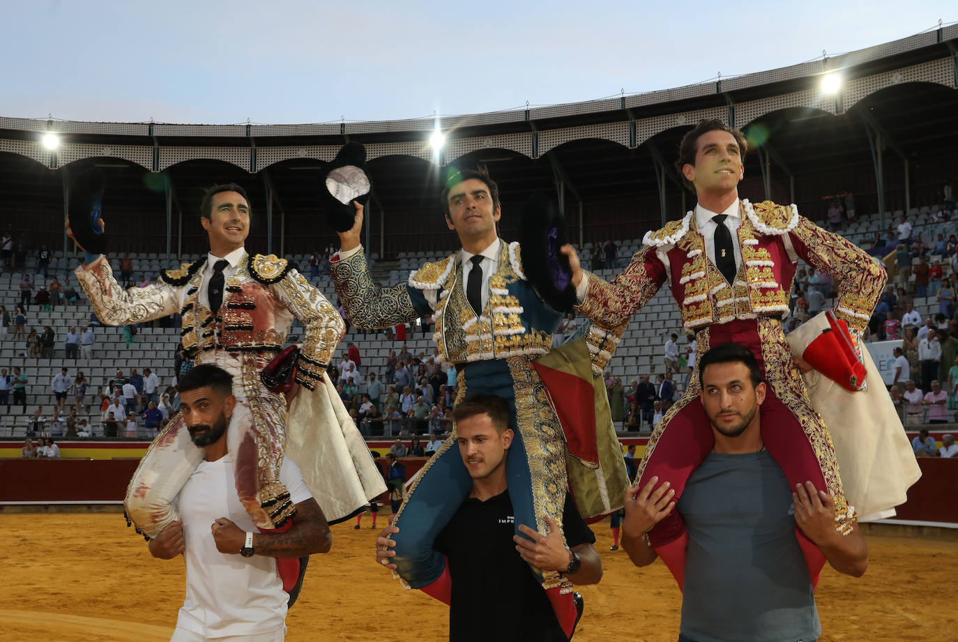 Primera corrida de San Antolín