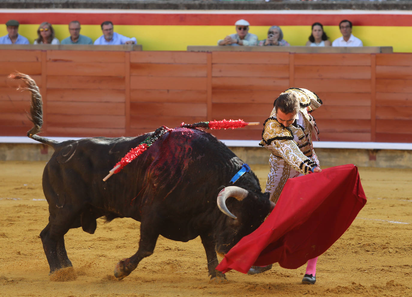 Primera corrida de San Antolín