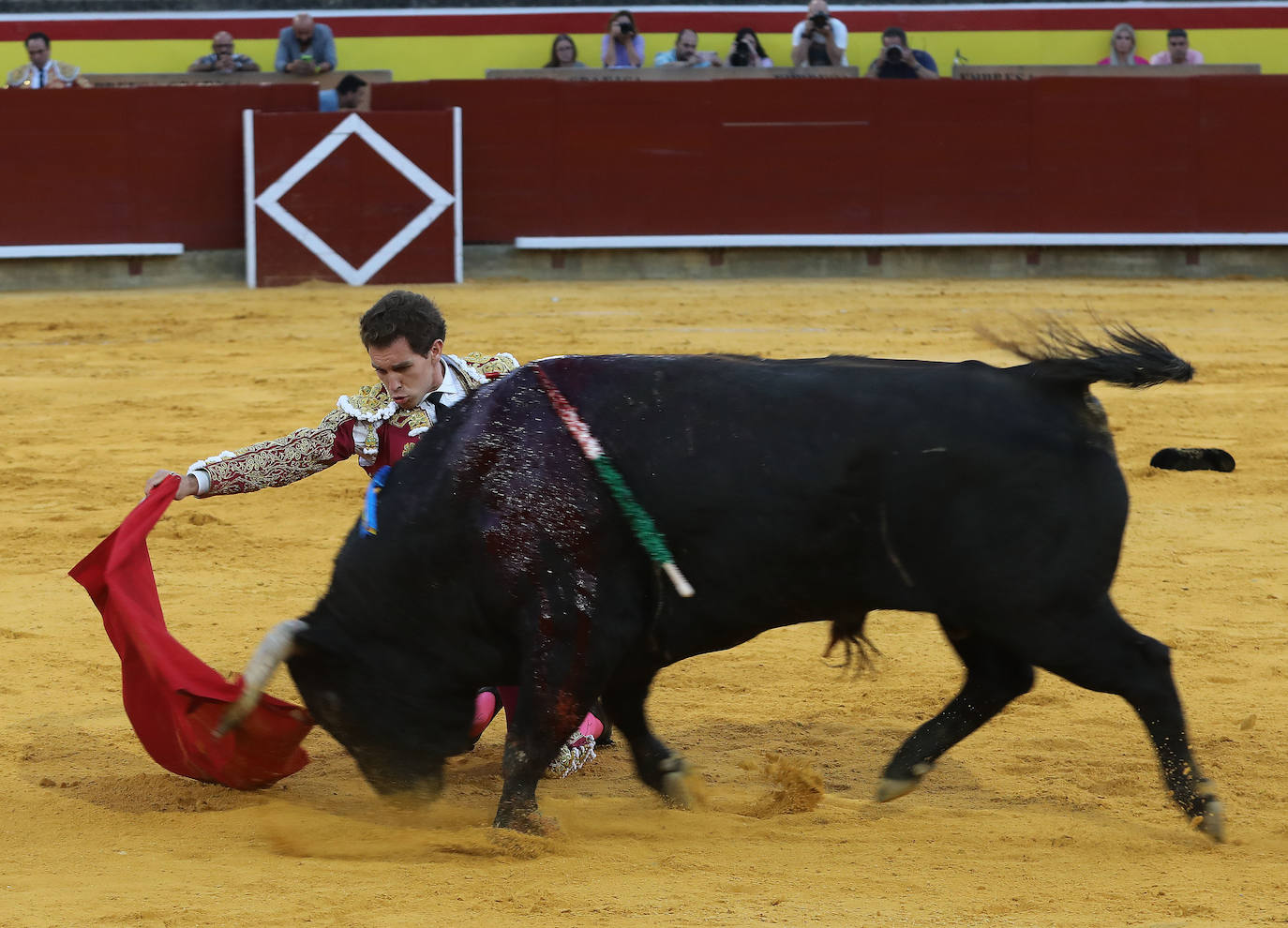 Primera corrida de San Antolín