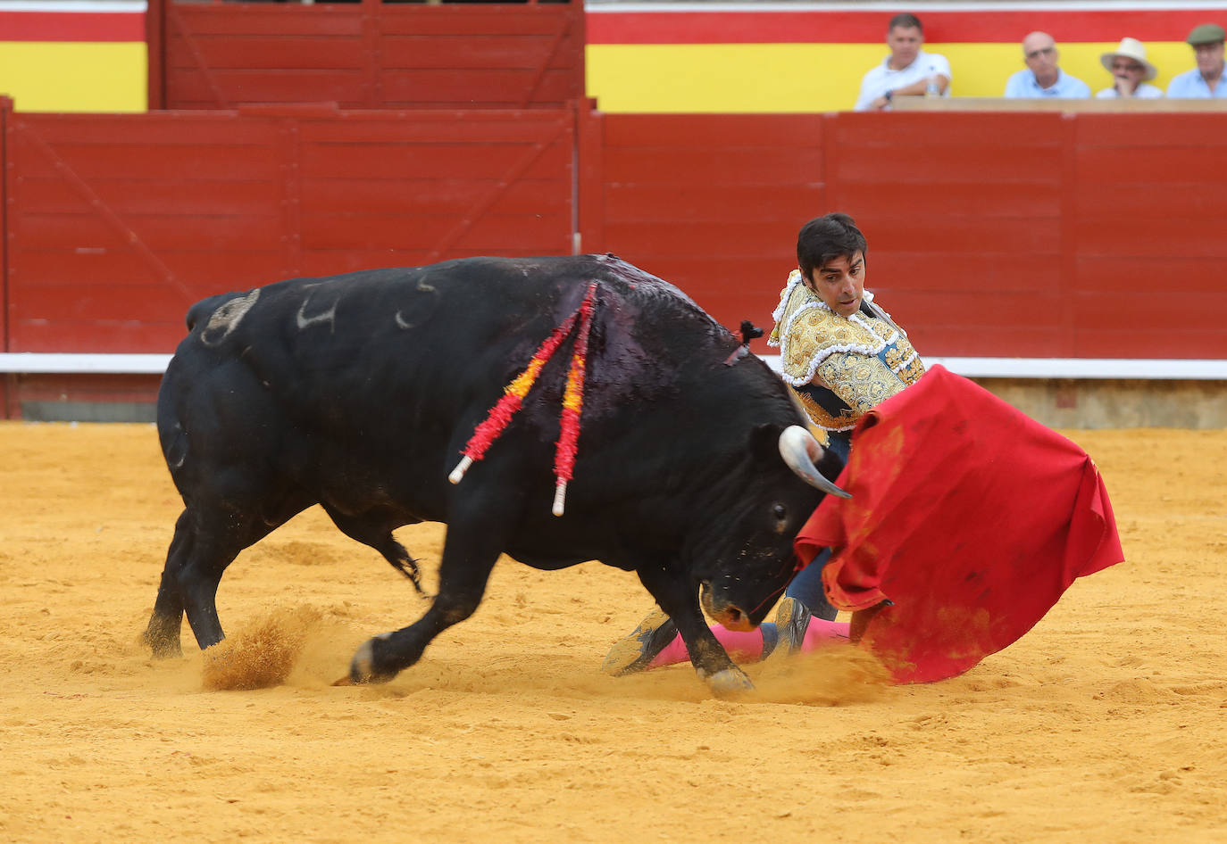 Primera corrida de San Antolín