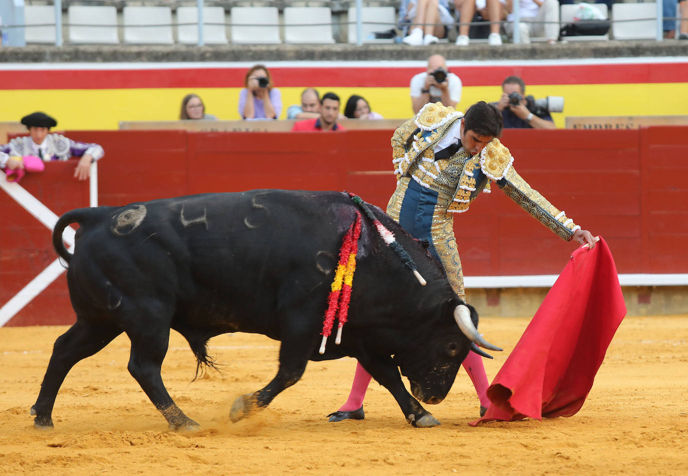 Primera corrida de San Antolín