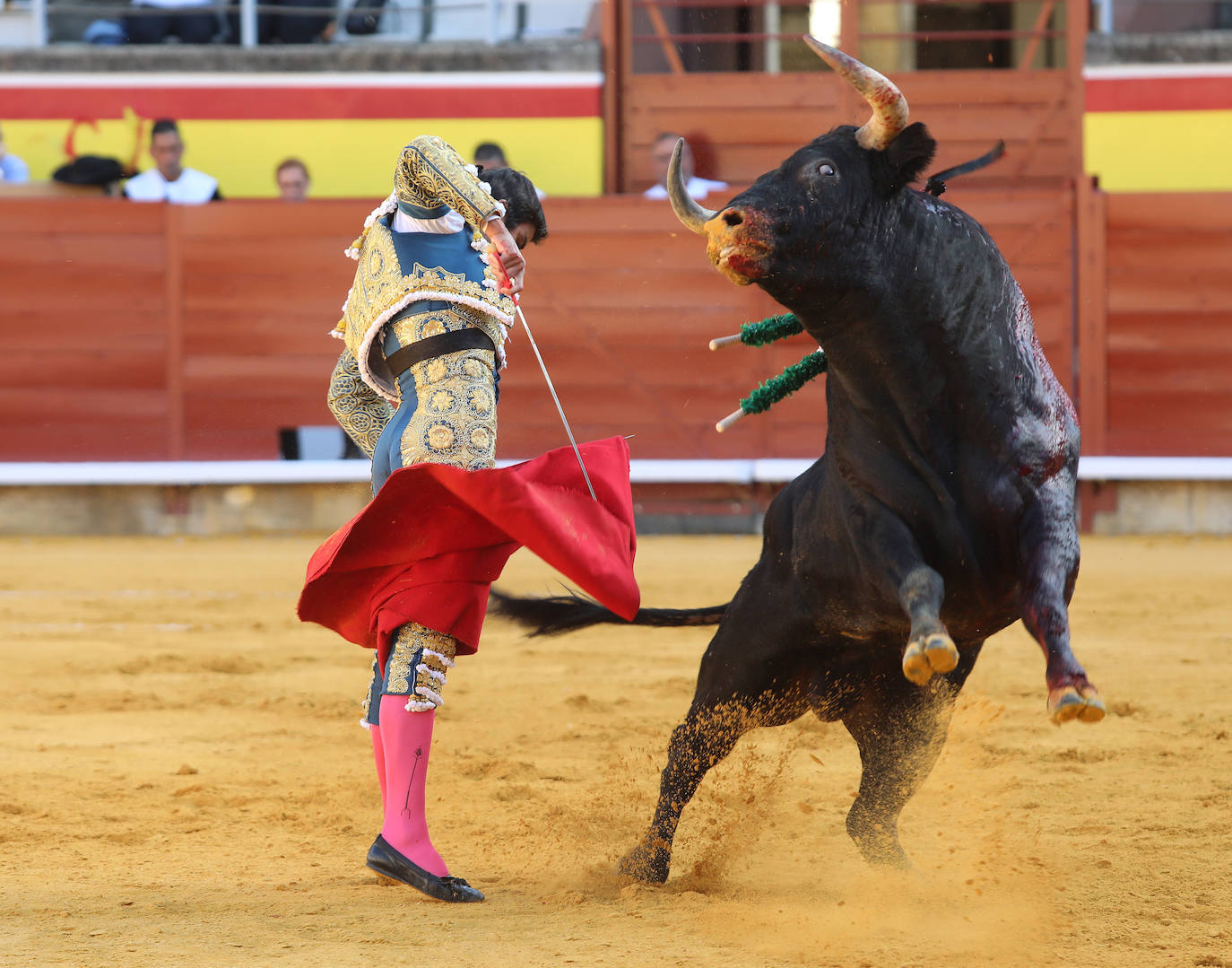 Primera corrida de San Antolín