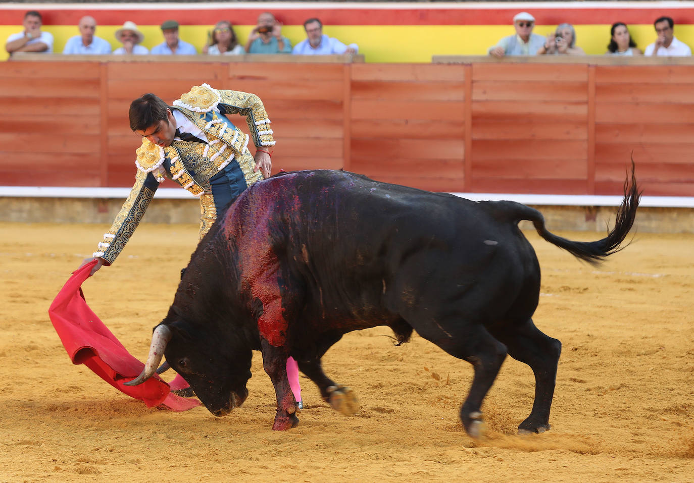 Primera corrida de San Antolín