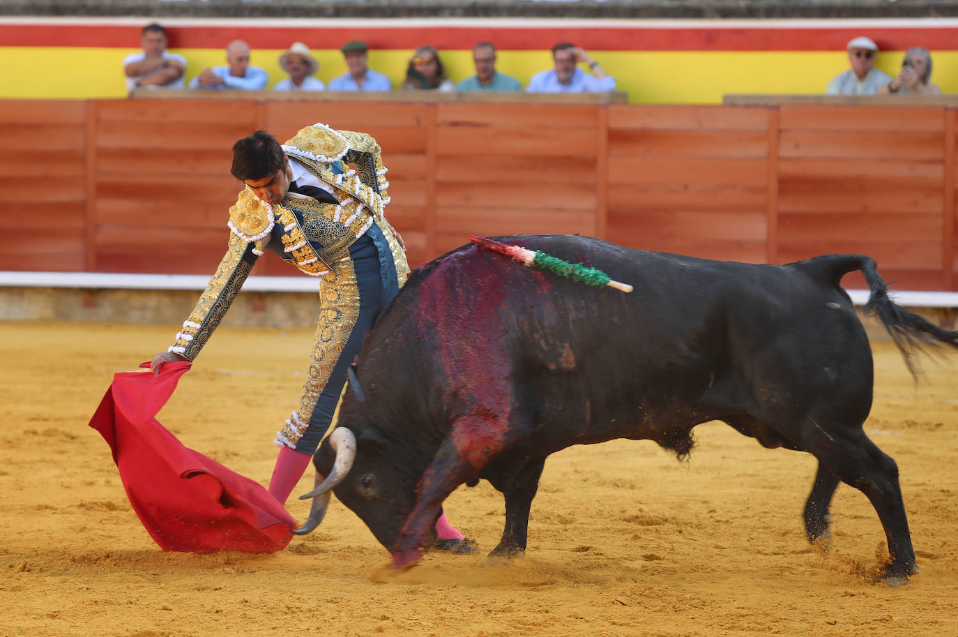 Primera corrida de San Antolín