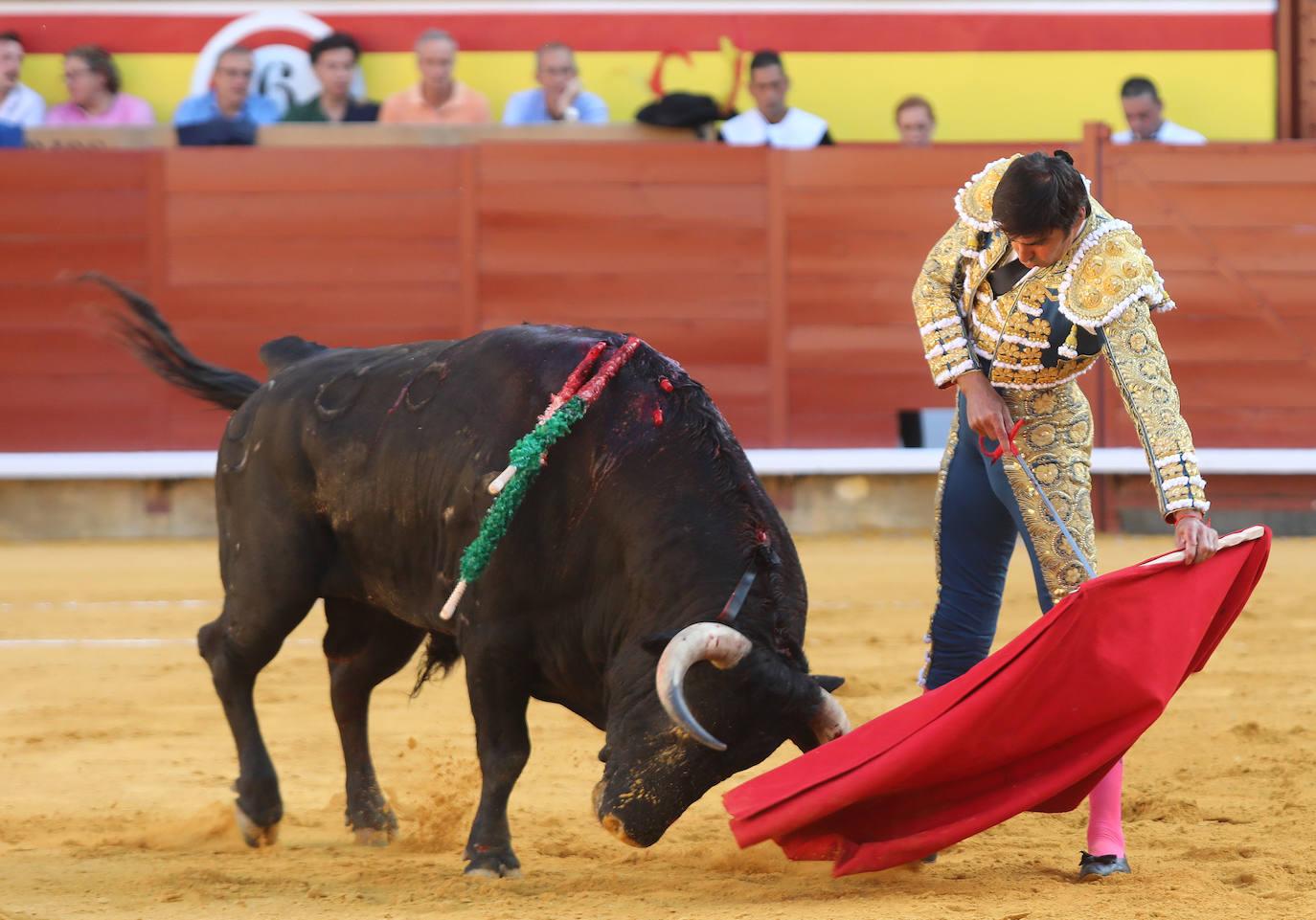 Primera corrida de San Antolín