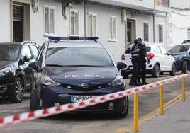 Lugar en el que ha aparecido el cadáver de la mujer muerta.