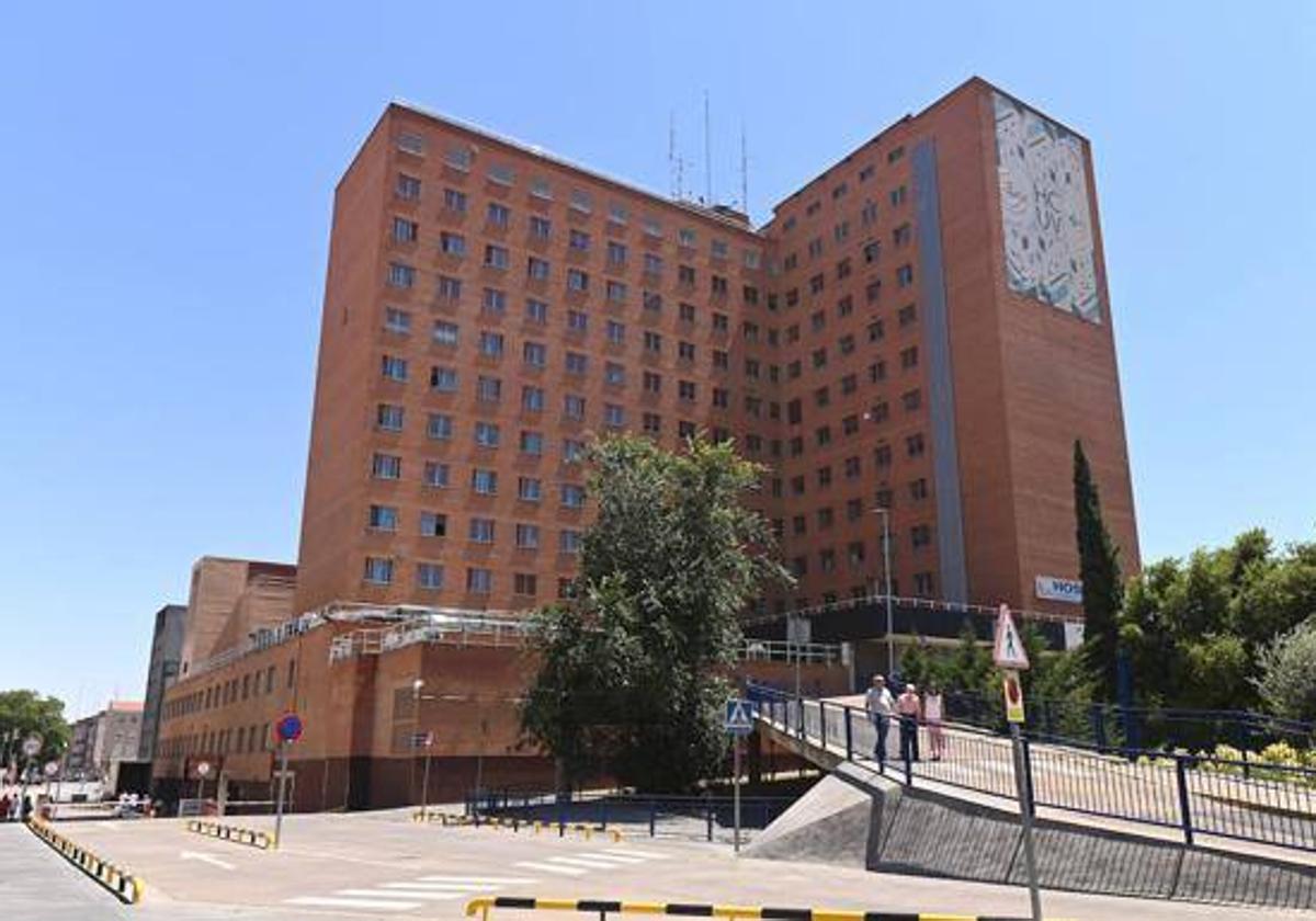 Hospital Clínico de Valladolid.