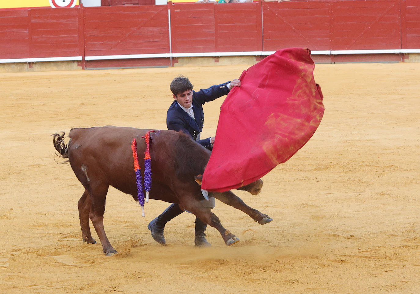 Tarde taurina de triunfos en el preámbulo de la feria