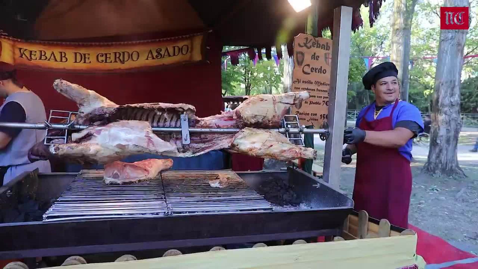 El Mercado Medieval de Palencia vuelve a Isla Dos Aguas con más de cien puestos